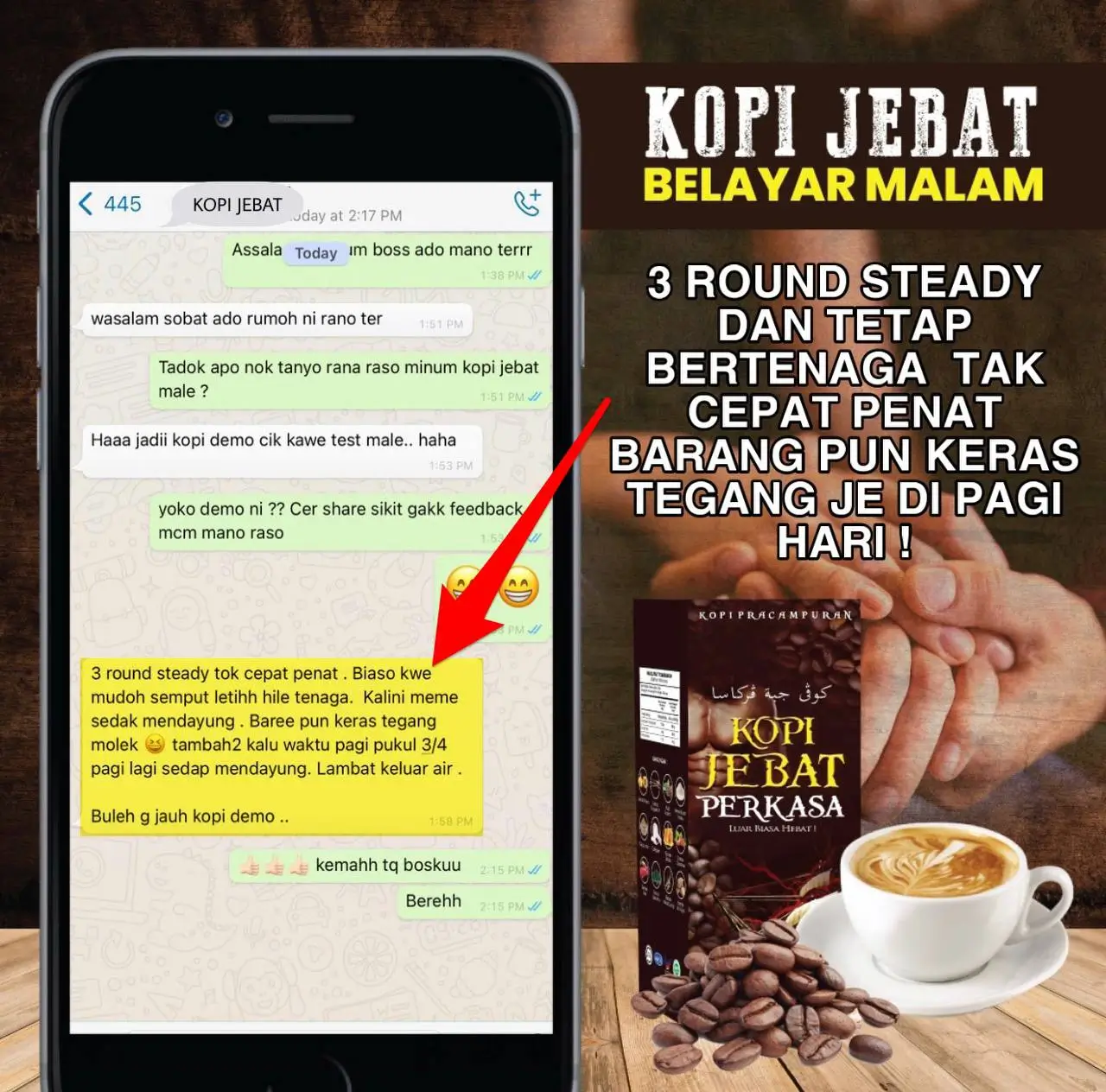 KOPI JEBAT PERKASA 11 KOPI JEBAT PERKASA